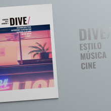 DIVE/ Magazine. Un proyecto de Diseño editorial de Victor Cedillo - 04.06.2017