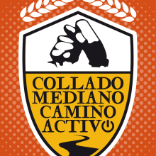 Collado Mediano Camino Activo. Un progetto di Graphic design di Miguel Angel de la Barrera - 01.04.2017