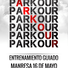 Parkour Time. Un proyecto de Diseño gráfico de Eder Pozo Pérez - 04.06.2017