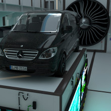 Mercedes Benz . Animation project by Julen Salazar - 02.23.2015