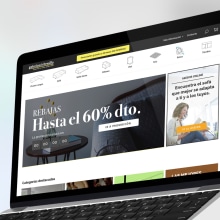 Rediseño del E-commerce para Galerías del Tresillo. UX / UI, Web Design & Icon Design project by Miquel Martí Villalba - 06.06.2017