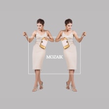 Mozaik - Website Design. Un proyecto de UX / UI, Dirección de arte, Moda, Diseño gráfico y Diseño Web de Carmen Virginia Grisolía Cardona - 01.10.2015