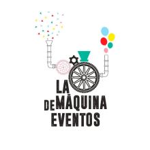Branding | la maquina de eventos. Design, Art Direction, and Graphic Design project by Verónica Vicente - 06.07.2017