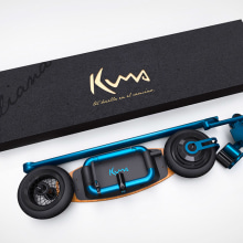 Kuma: Vehículo eléctrico unipersonal . Design de automóveis, e Design de produtos projeto de Alex Cárdenas - 07.06.2014