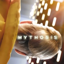 POSTER / GRAPHIC DESIGN — Mythosis. Art Direction, Film Title Design, Graphic Design, and Film project by Sara Marques - 06.07.2014