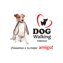 Dog Walking Valencia. Un proyecto de Diseño gráfico de Lorena Alejandra Ramirez Piña - 15.05.2017