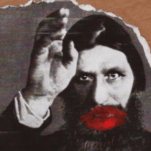 POSTER — Rasputín y los Romanov. Graphic Design, and Collage project by Sara Marques - 06.07.2016