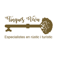 Logo Finques Veva. Design project by Anna Domènech - 06.08.2017