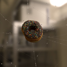 - The Last Donut -. 3D project by Joel Velasco - 06.08.2017