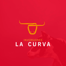 Inversiones LA CURVA. Graphic Design project by Etelvio Pérez - 06.08.2017