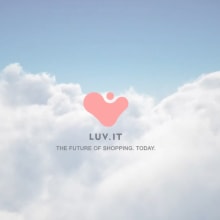 The Future of Shopping Today // Luv.it. Music project by Santiago Sierra Arrigorriaga - 06.09.2017