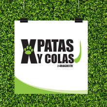 Xpatas Y Colas. Un proyecto de Diseño gráfico de Lorena Alejandra Ramirez Piña - 08.06.2017