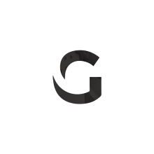 Logo : G. Un proyecto de Diseño, Ilustración tradicional, Diseño gráfico, Arte urbano y Diseño de iconos de Gustavo Chourio - 10.06.2017
