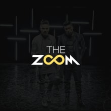 Logo : The Zoom. Un proyecto de Diseño, Ilustración tradicional, Diseño gráfico, Arte urbano, Retoque fotográfico y Diseño de iconos de Gustavo Chourio - 10.06.2017