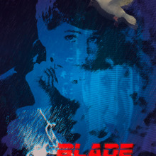 fan-art Blade Runner. Graphic Design project by Juan José López García - 11.15.2016