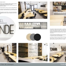 Bar EL Pande_Barcelona. Un proyecto de Arquitectura, Arquitectura interior y Diseño de interiores de Marta Silva Vicente - 10.06.2017
