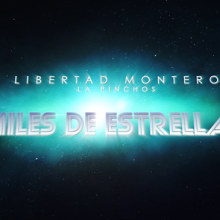 Videoclip: Libertad La Pinchos - Miles de estrellas. 3D, Art Direction, Photograph, Post-production, and VFX project by Fidel Bustamante Atance - 06.09.2017