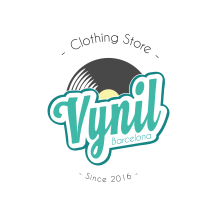 VYNIL Clothing Store Barcelona. Design, and Graphic Design project by Yohann Velasquez - 01.24.2017