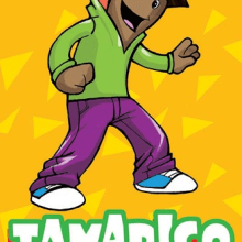 tamarico. Character Design project by Nicolás Lara Madrid - 06.12.2017