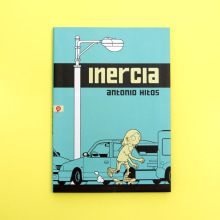 INERCIA. Traditional illustration, Graphic Design, and Comic project by Antonio Hitos - 10.31.2014