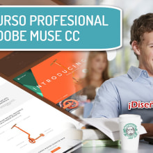 Curso profesional ADOBE MUSE CC 2017.1. Web Design, and Web Development project by AdobeMUSEtutoriales - 06.07.2017