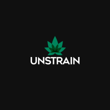 Logo : UNSTRAIN. Un proyecto de Diseño, Ilustración tradicional, Publicidad, Diseño gráfico y Diseño de iconos de Gustavo Chourio - 12.06.2017