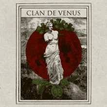Poster Clan de Venus. Design, and Traditional illustration project by Oscar Tellez - 06.13.2017