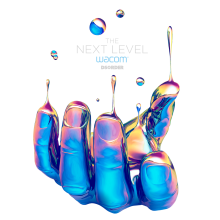 The Next Level - Wacom. Design, Traditional illustration, and Art Direction project by DSORDER - 06.13.2017