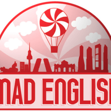Mad English. Social Media project by Pilar Marín Legaz - 03.01.2017