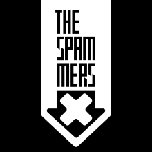 The Spammers isologo. Un proyecto de Diseño, Br, ing e Identidad, Diseño gráfico, Tipografía y Lettering de Refrito Studio - 05.05.2017