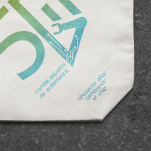"CEA" Logotipo para el 50 Aniversario. Concurso.. Br e ing e Identidade projeto de Manuel Porcar Blasco - 29.03.2017