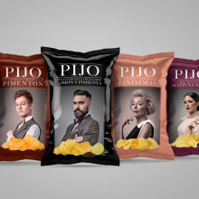 Packaging Patatas Pijo. Un proyecto de Fotografía y Packaging de MABA - 14.06.2017