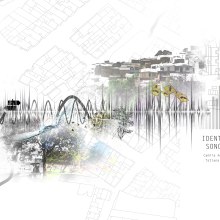 Cartografia Sensorial - Identidad Sonora. Arquitetura, Artes plásticas, Colagem, e Arte urbana projeto de Maria Camila Agudelo - 15.06.2017