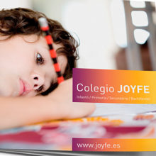 Colegio Joyfe. Un proyecto de Br, ing e Identidad y Diseño gráfico de Rubén Salazar - 17.06.2016