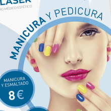 Centro Médico Beauty & Laser. Br, ing e Identidade, e Design gráfico projeto de Rubén Salazar - 15.04.2017