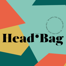Head•Bag. Un proyecto de Diseño gráfico de Joana Basto - 28.11.2016