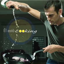 Euronics Cooking. Un proyecto de Publicidad, Dirección de arte, Cop y writing de Carlos Ochoa - 01.11.2008