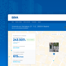 BBVA Valora. Un proyecto de UX / UI, Diseño interactivo y Diseño Web de Jimena Catalina Gayo - 01.09.2016