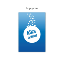 Alka Seltzer: Un buen acompañante para las comidas pesadas. Advertising, Art Direction, and Graphic Design project by Daniel García Cabaleiro - 04.20.2017