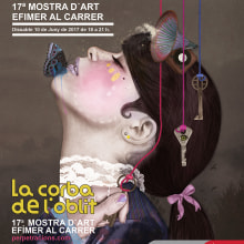 La corba de l'oblit / The forgetting curve Ein Projekt aus dem Bereich Traditionelle Illustration und Grafikdesign von Jana Jelovac - 20.06.2017