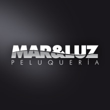 Peluquería MAR&LUZ. Graphic Design & Interior Design project by Ismael Pachón - 03.15.2016