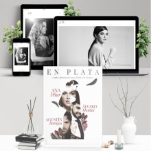 Branding Ana Pilar. Un proyecto de Diseño gráfico y Diseño Web de Leónnidas - 21.06.2017