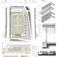 Panel Entrega PFC. 3D, e Arquitetura projeto de Jorge Rodríguez Pérez - 21.06.2017