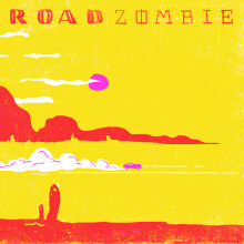 Road Zombie (Social Distortion). Ilustração tradicional, e Animação projeto de Carlo Pico - 21.06.2017