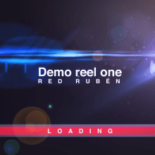 Demo Reel One. Un proyecto de Cine, vídeo y televisión de Rubén García Ramírez - 21.06.2017