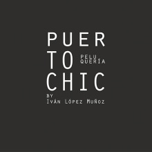 BRANDING | puerto chic peluquería. Art Direction, Br, ing, Identit, and Graphic Design project by Verónica Vicente - 06.21.2017
