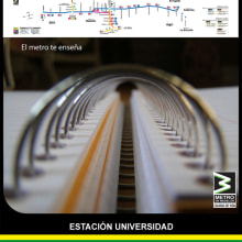 Metro de Medellín. Design gráfico, e Redes sociais projeto de caz2709 - 22.06.2017