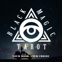 Black Magic Tarot. Design, Br, ing, Identit, Fashion, Graphic Design, Marketing, Packaging, Product Design, Naming & Icon Design project by V Art - 06.22.2017
