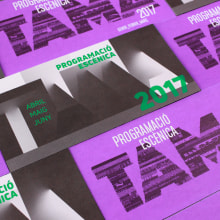 TAMA. Un progetto di Design editoriale, Graphic design e Tipografia di Ángelgráfico - 22.06.2017