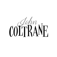 John Coltrane Lettering. Een project van  Belettering van Andres Ramirez - 22.06.2017